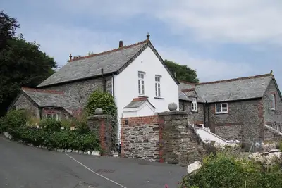 Image de Cottage Dans Boscastle, Cornouailles, Angleterre