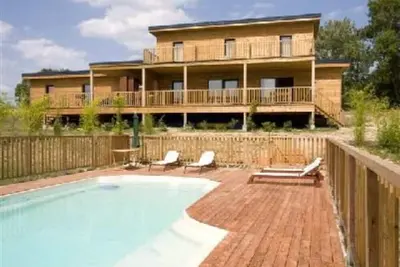 Image de Superbe Maison Bois Gers