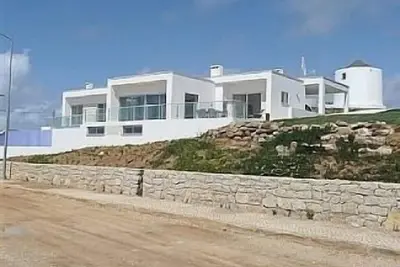 Image de Grande villa avec vue imprenable sur la lagune de Obidos et l'océan Atlantique