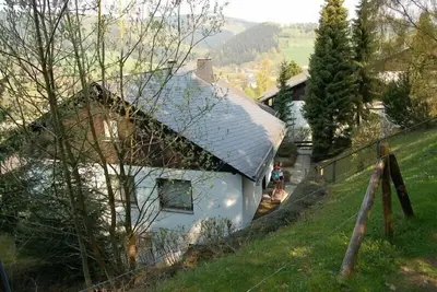 Image de Situation calme et spacieuse maison de vacances près de Willingen avec une vue magnifique