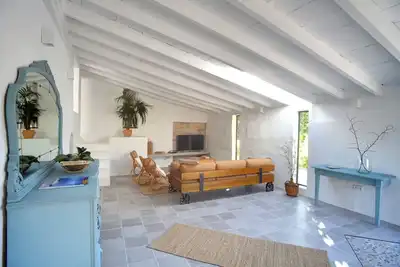Image de maison de vacances avec piscine \"est Rieral\", situé entre Andratx et Port