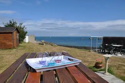 Image de Maison contemporaine, vue mer exceptionnelle