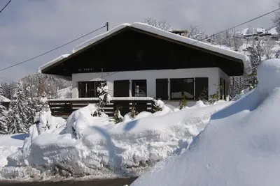 Image de Megeve 300 m du Centre, Chalet independant 6 à 8 personnes