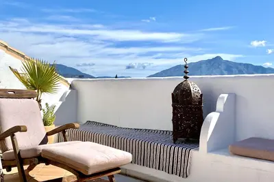 Image de Penthouse en duplex de luxe avec vue sur le golf de Guadalmina Baja Marbella