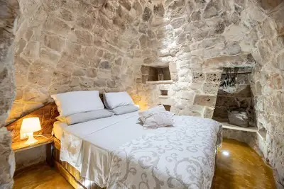 Image de trullo fantastique mer près de Gallipoli