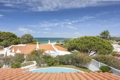 De superbes vues sur la mer, Belle villa de 5 chambres à Vale do Lobo