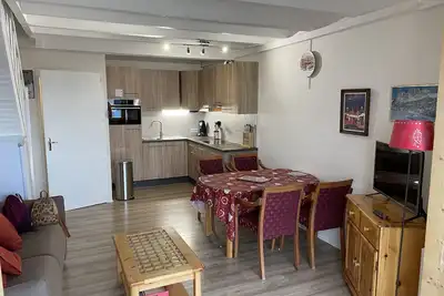 Image de Chalet cosy récemment rénové vue superbe (2 ch\/2 sdb)
