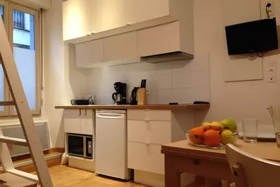 Image de Studio Renove 2-4 Personnes Centre-Village équipé enWIFI