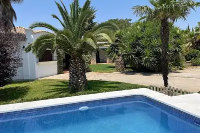 Image de Luxueux et spacieux espagnol Finca (Villa) avec piscine privée près de Séville