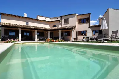 Image de Son Rubi - Villa au pied de la Serra de Tramuntana. Très populaire. Barbecue. Piscine privée - WiFi gratuit