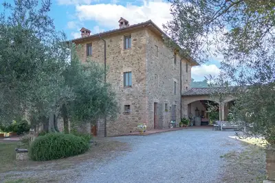 Image de Appartement de trois chambres à proximité du lac Trasimeno, avec vue imprenable sur le paysage