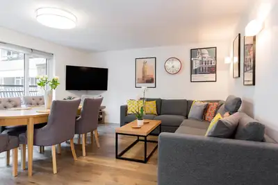 Image de Spacieux appartement de 3 chambres à Covent Garden
