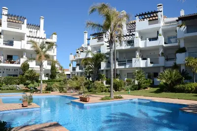 Image de Première ligne de plage Appartement - La Cala de Mijas; Arruzafa Playa Ii Ap-5116