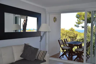 Appartement récemment rénové à 300 mètres de la plage