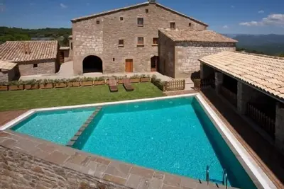 Image de Maison rurale (immobilier) Heretat de Guàrdia pour 22 personnes