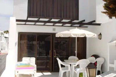Image de Villa avec piscine partagée et adjacente à la plage, avec Wifi gratuit dans villa