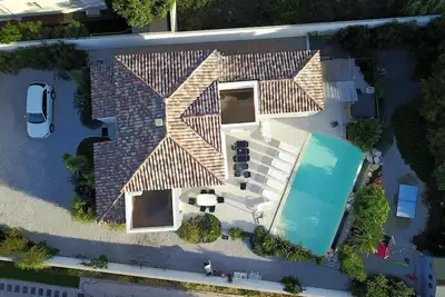 Image de Trésor de Rochelongue Grande villa avec piscine proche plage & golf \/ 14 pers