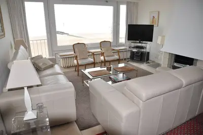 Image de Knokke très bel Appartement vue sur mer avec garage extrêmement bien situé