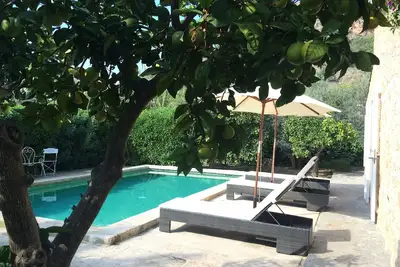 Image de Magnifique Cottage 2 chambres avec piscine, Lemon Grove et montagne à Soller.