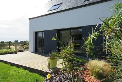 Image de Maison récente au bord de mer - 4 personnes - 2 chambres