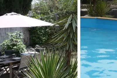 Image de Villa privée 90m², 2 chambres (6 pers), piscine privée et jardin, très calme