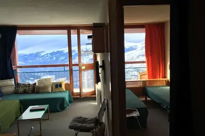 Image de Arcs 1800, Grand 2 pièces *** aux pieds des pistes, 6 personnes, ménage inclus