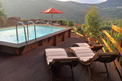 Image de Casa Kennedy, villa toscane avec piscine privée