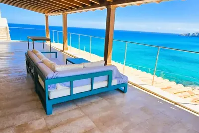 Image de Villa Aurea- Maison Ă Cala Mesquida avec vue sur la mer - Bbq. Enfants bienvenus - WiFi gratuit