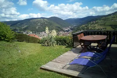 Image de Gîte de montagne, panorama sur le massif des Hautes-Vosges!