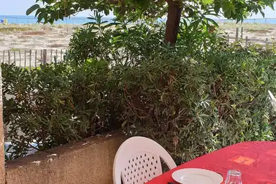 Image de Villa en front de mer les pieds dans le sable