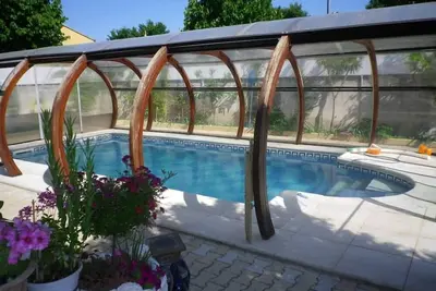 Image de Maison avec piscine et jardin Maison avec piscine et jardin