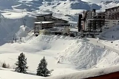Image de Appartement de vacances ski avec balcon