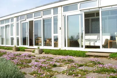 Image de Chalet avec vue sur la mer