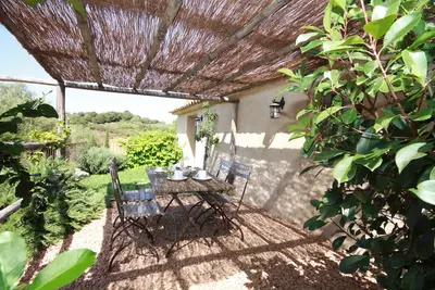 Image de Auberge U Sirenu, Maisonnette de charme lieu calme, piscine privée