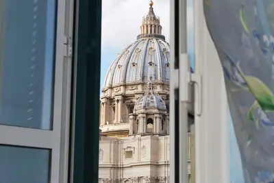 Image de Bel appartement près du Vatican, près de Trastevere, Rome Centre,