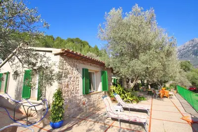 Image de Cottage privé et paisible avec vue sur les montagnes à Soller