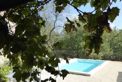Image de Maison avec piscine au coeur des vignobles de la Drôme Provençale