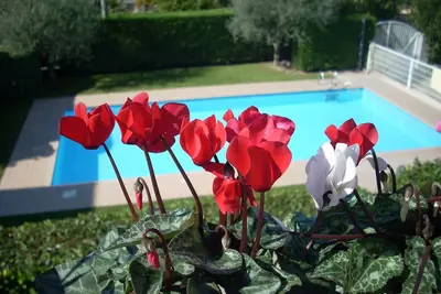 Très joli et confortable appartement avec piscine pour vacance de relax. . . . . Wi-Fi libre. . . . . . .