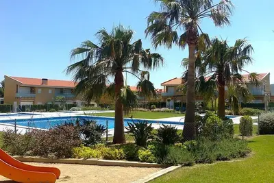 Image de Miami Playa: Maison de ville avec jardin près de la plage