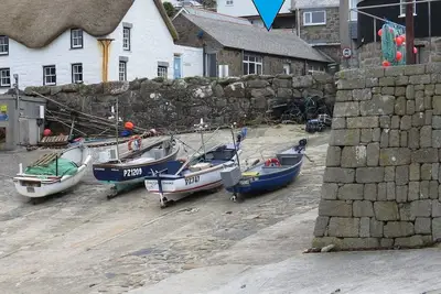 Image de Cottage de charme sur le front de mer à Sennen Cove