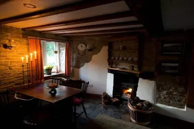 Maison de vacances romantique, Kington, Nr Hay On Wye, Welsh Borders Wales