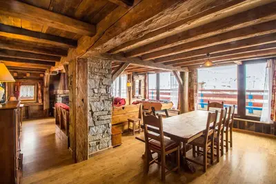 Image de Appartement 10 pers type chalet (120 m² - 4 chambres) à Arc 2000