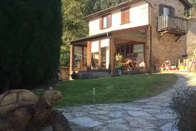 Image de Lovely country house with garden by the sea in Rías Altas
