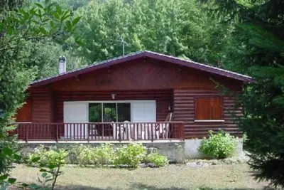Image de Saint Lary Soulan: Chalet en bois