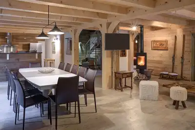Image de Location dans chalet mitoyen