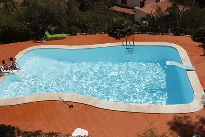 Image de Villa avec piscine près de la mer Villasimius-Geremeas