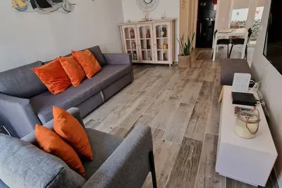 Image de Charmant appartement à 2 minutes de la plage