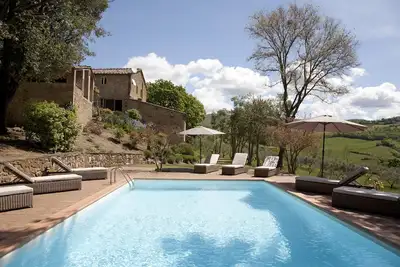 Image de Charmante 5 Chambre toscane Maison avec piscine, des équipements modernes et une vue imprenable