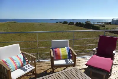 Image de Vue Mer Magnifique - Location Maison les pieds dans l'eau - Loctudy Lesconil