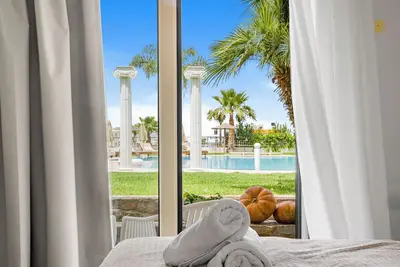 Image de Appartement 2 chambres avec vue sur la piscine (A)